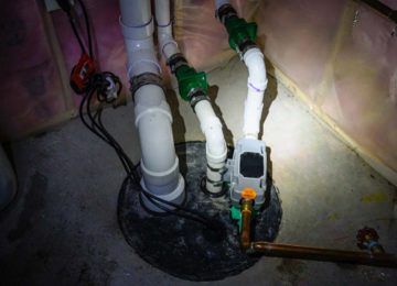 WiFi Sump Pump Alarm San Diego