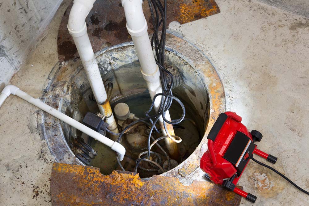Why your sump pump keeps running when it hasn't rained