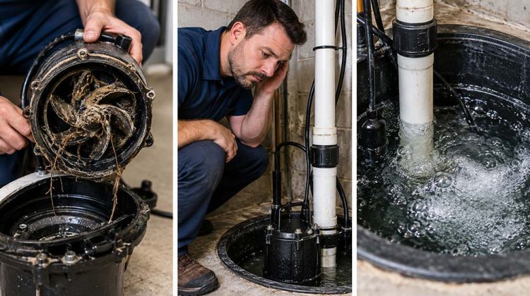 Your sump pump starts grinding, humming, or gurgling and you are trying to decide whether the sound is normal or a warning. The noise matters most when it is new, louder than usual, or paired with poor pumping, repeated cycling, or a rising water level. Grinding, humming, and gurgling sump pump noises usually point to […]