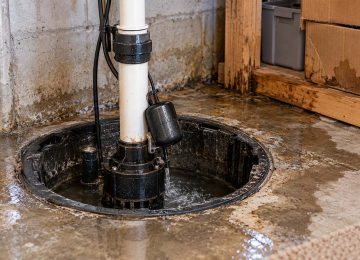 Sump pump won’t shut off: causes and what it’s damaging