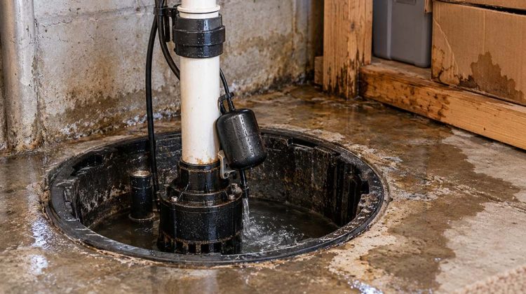Your sump pump is still running after the water level should have dropped, or it keeps cycling without a clear reason. That can point to a float problem, a control issue, restricted discharge, or water entering the pit faster than the system can clear it. A sump pump that won’t shut off should be checked […]