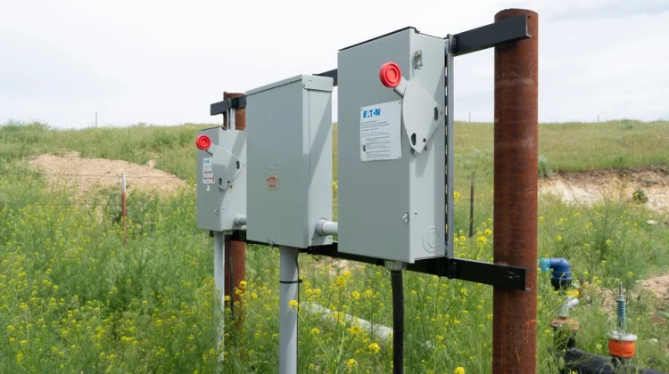 Your sump pump or sewage ejector alarm is sounding. Here