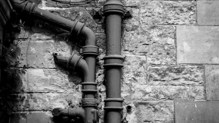 A sump pit should only hold groundwater, so a sewer smell means something